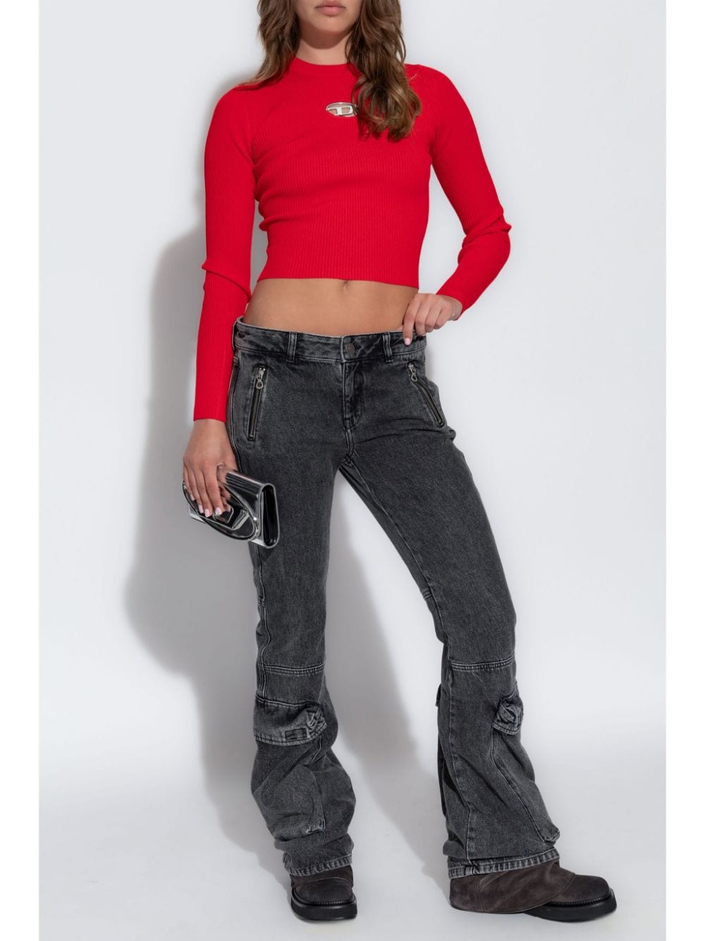 Diesel Bootcut And Flare Jeans d-poky 0cbdh