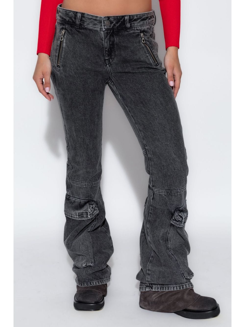 Diesel Bootcut And Flare Jeans d-poky 0cbdh