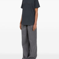 Maison Margiela Embroidered Logo Cotton T-Shirt