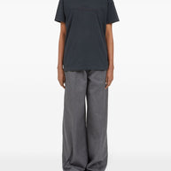 Maison Margiela Embroidered Logo Cotton T-Shirt