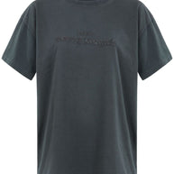 Maison Margiela Embroidered Logo Cotton T-Shirt
