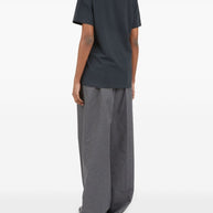 Maison Margiela Embroidered Logo Cotton T-Shirt