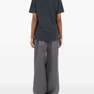 Maison Margiela Embroidered Logo Cotton T-Shirt
