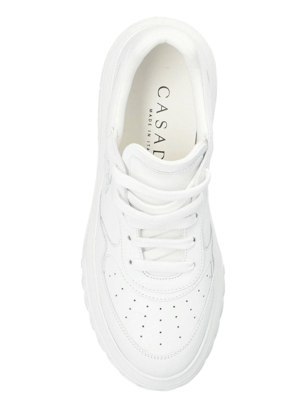 Casadei Off Road Leather Sneakers