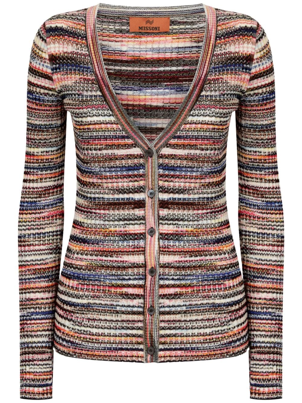 Missoni Wool Blend V-Neck Cardigan