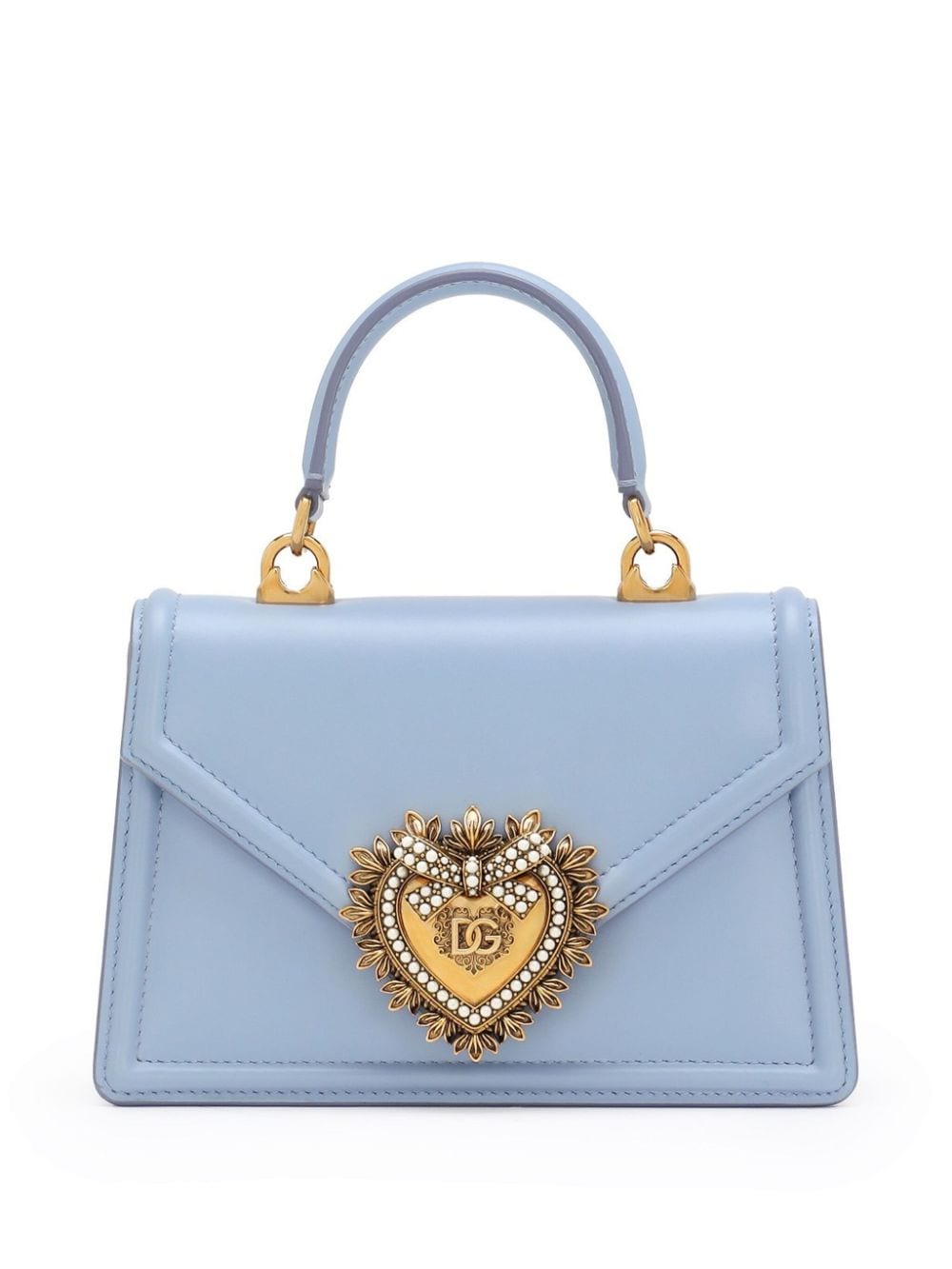 Dolce & Gabbana Small Devotion Top Handle Bag