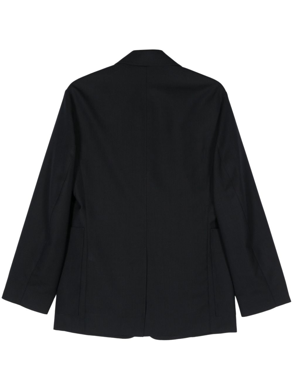 STUDIO NICHOLSON PRE Single Breasted Jacket In Blue