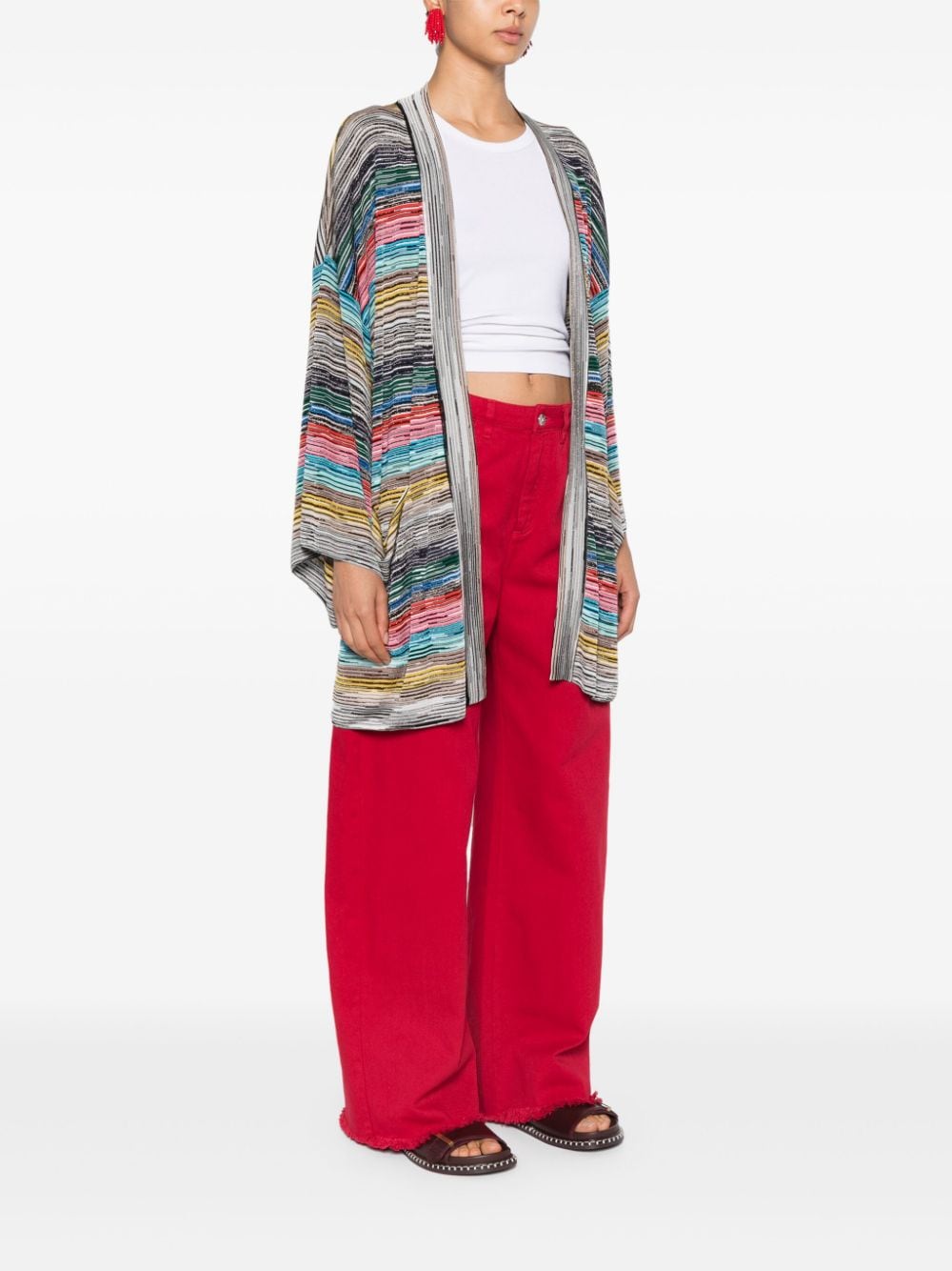 Missoni Open Front Cardigan