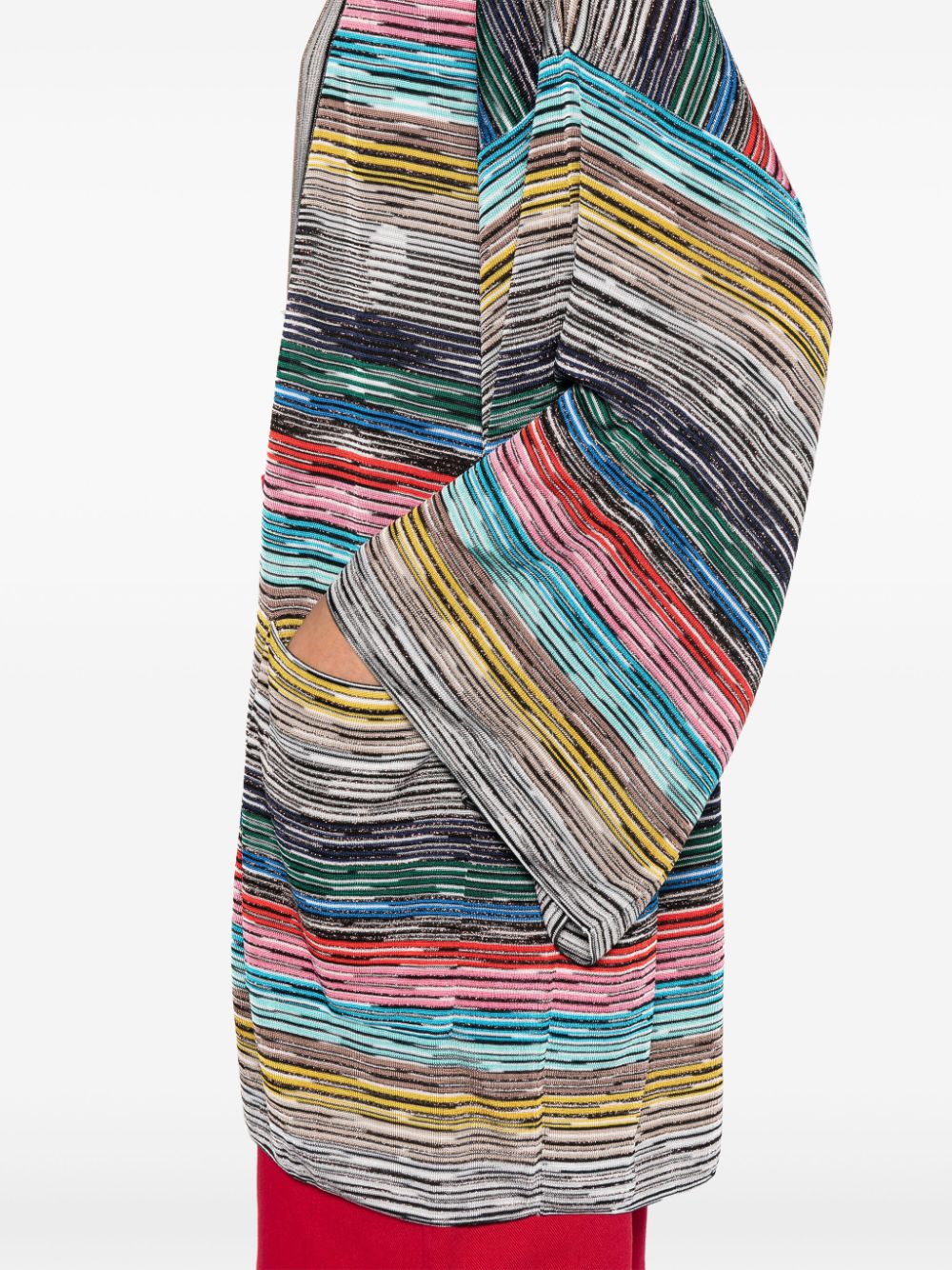 Missoni Open Front Cardigan