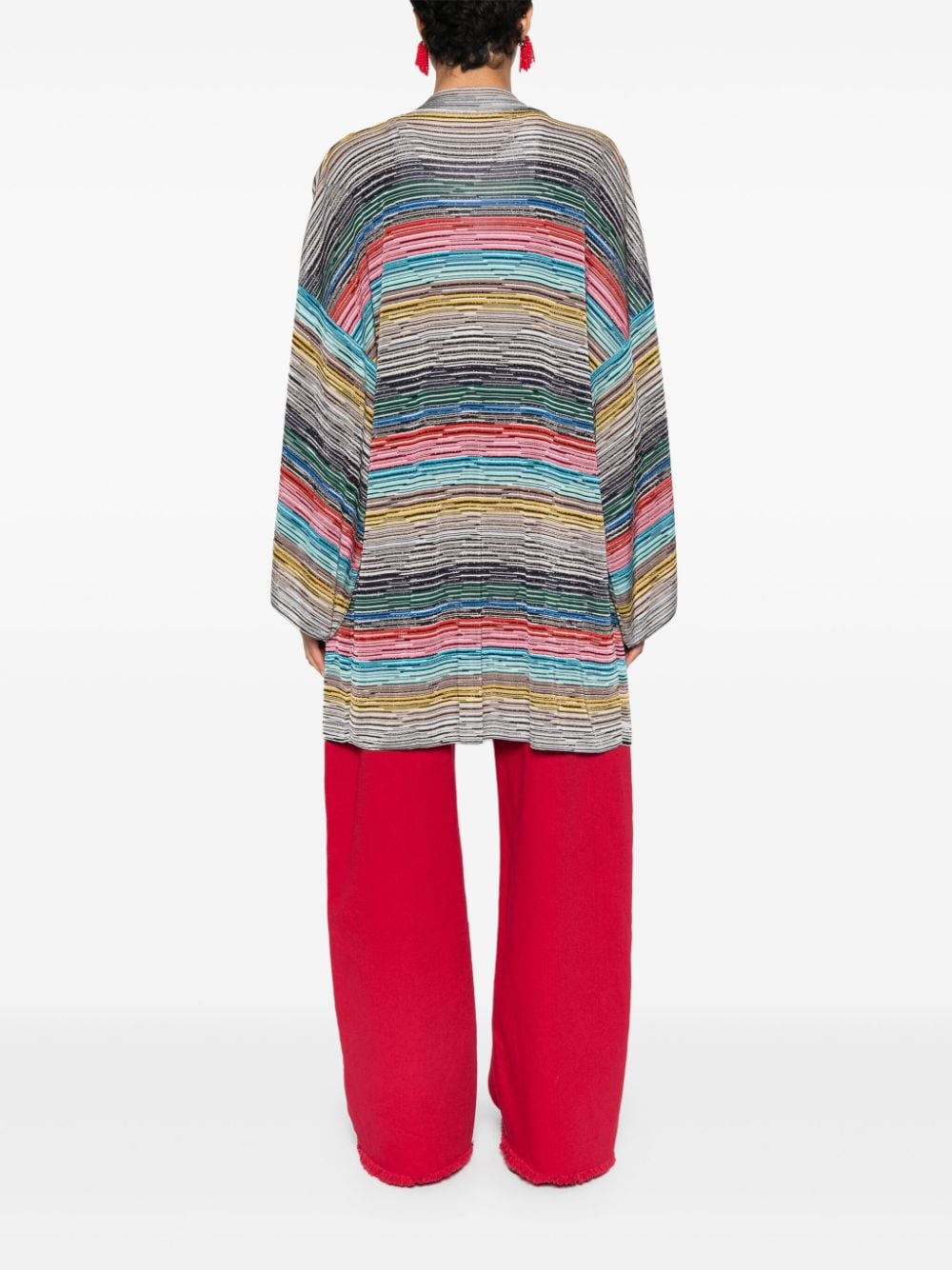 Missoni Open Front Cardigan