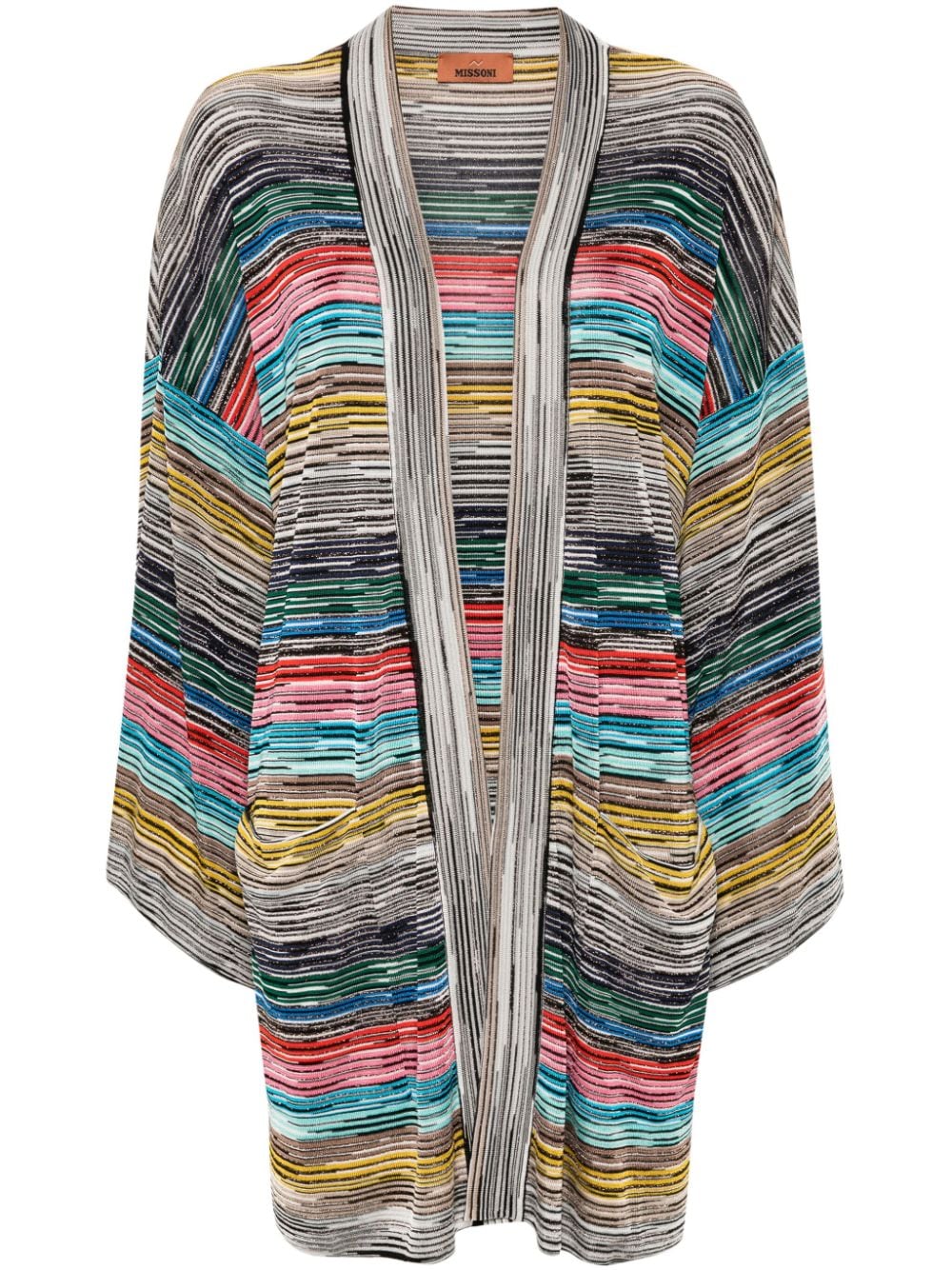 Missoni Open Front Cardigan