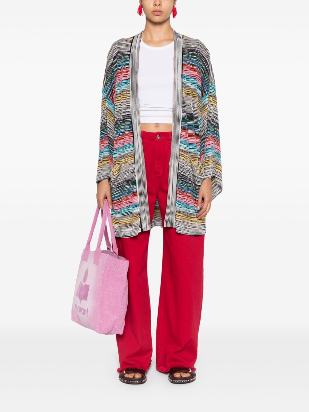 Missoni Open Front Cardigan