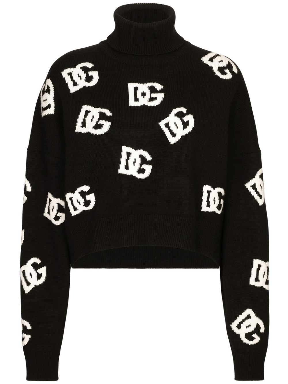 Dolce & Gabbana DG Logo Wool Sweater