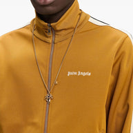 Palm Angels Contrast Band Track Jacket Yellow