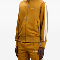 Palm Angels Contrast Band Track Jacket Yellow