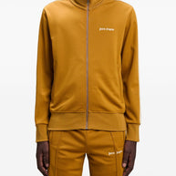 Palm Angels Contrast Band Track Jacket Yellow