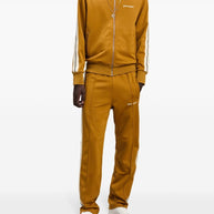 Palm Angels Contrast Band Track Jacket Yellow