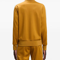 Palm Angels Contrast Band Track Jacket Yellow