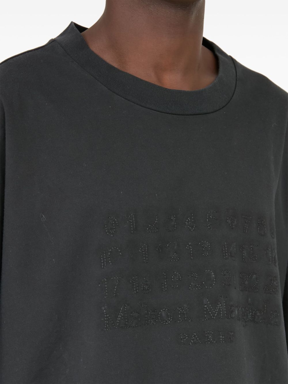 Maison Margiela Embroidered Logo T-shirt