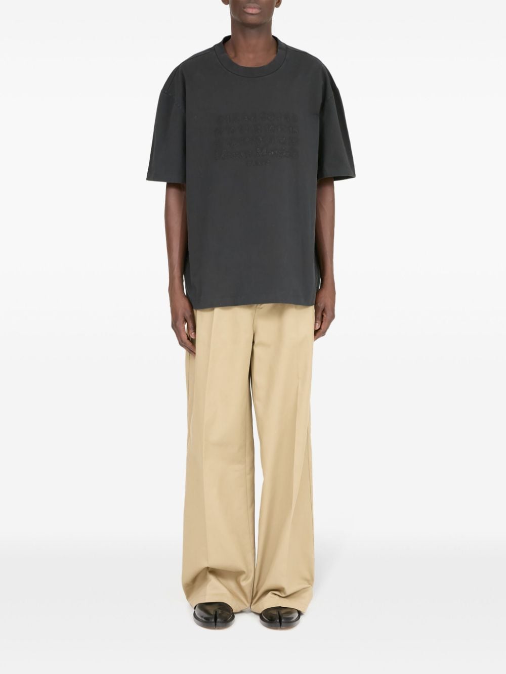 Maison Margiela Embroidered Logo T-shirt