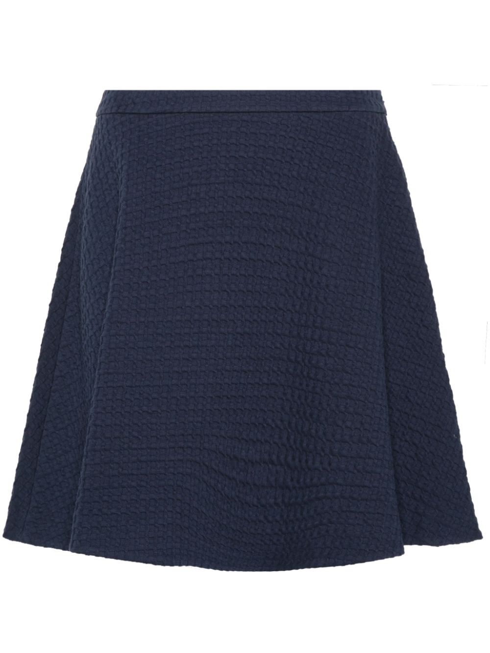 Emporio Armani Waffle Knit Mini Skirt