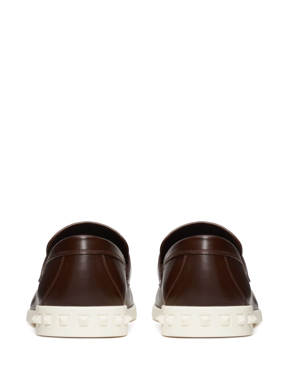 Valentino Garavani VLogo Leather Loafers