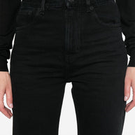 Saint Laurent Mid Rise Straight Leg Jeans