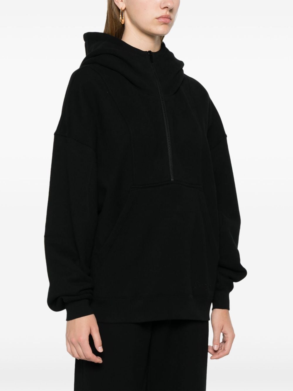 Saint Laurent Camionneur Molleton Hoodie