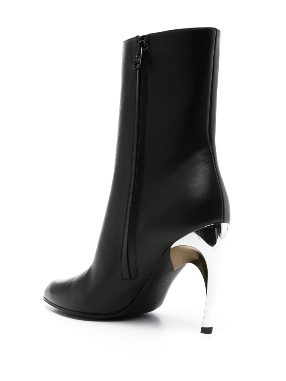 Alexander McQueen Armadillo Ankle Boots