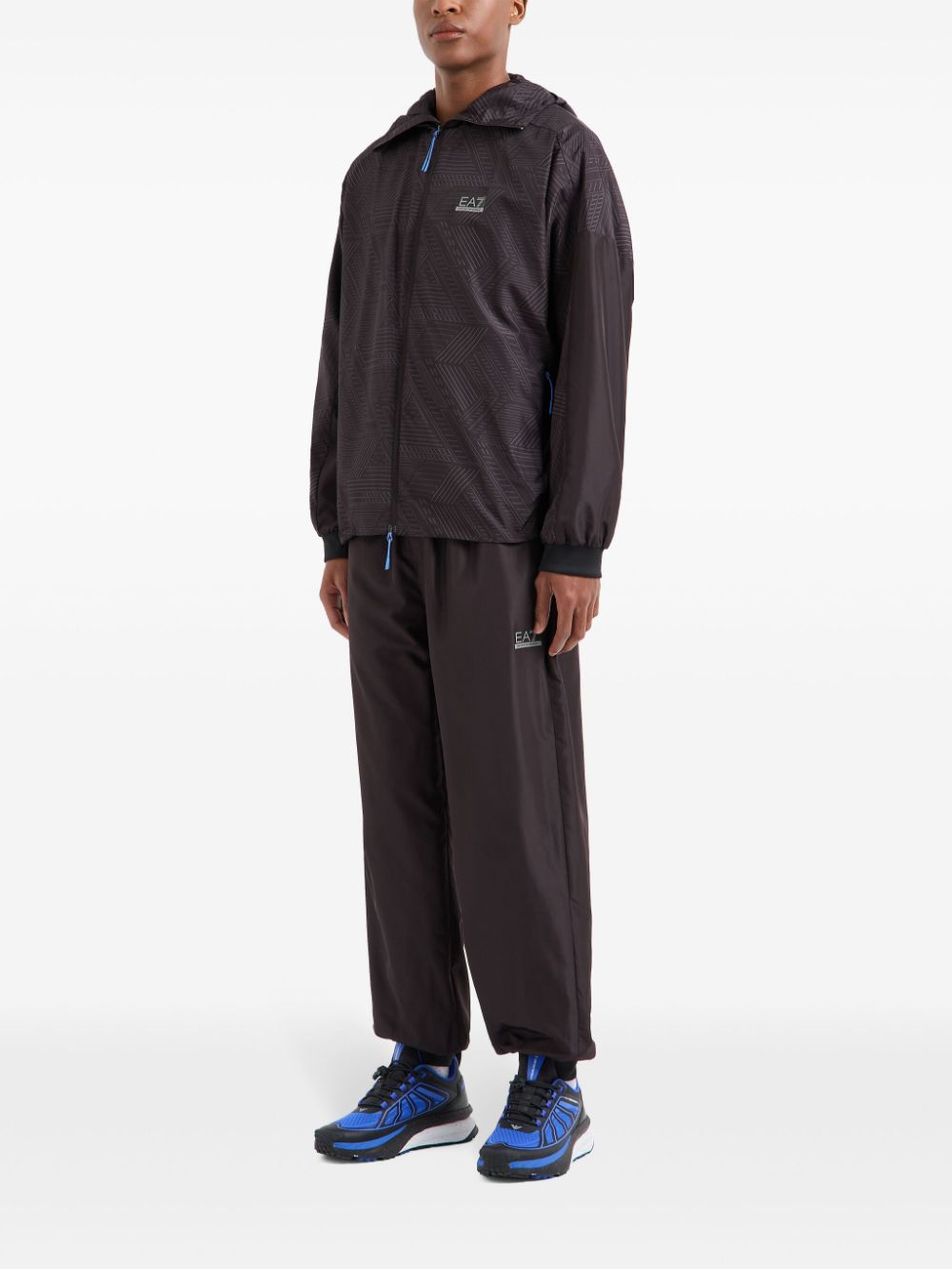 EA7 Tracksuit Brown