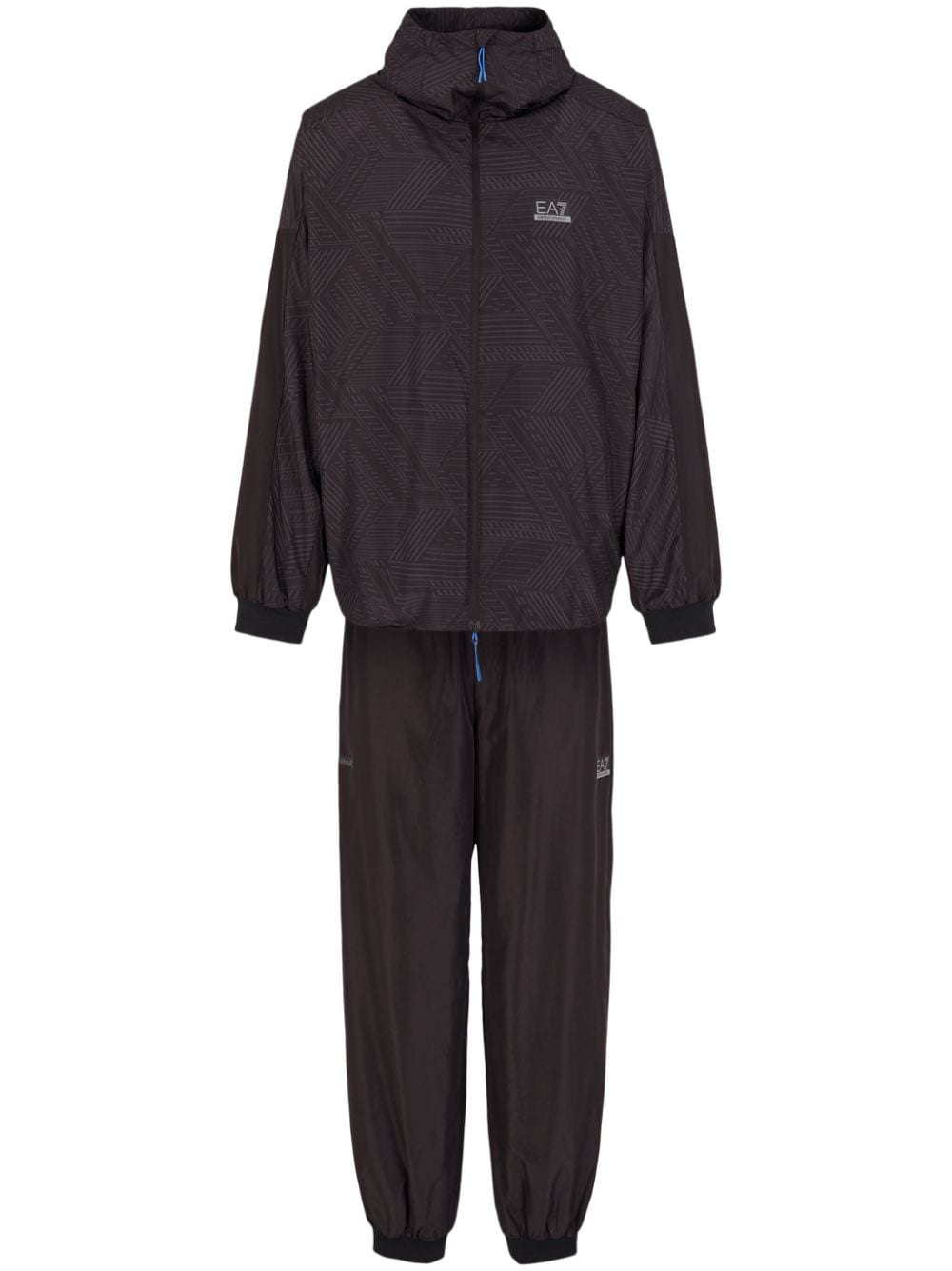 EA7 Tracksuit Brown