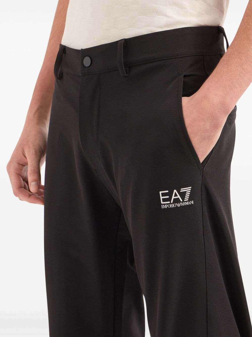 EA7 Pants Black