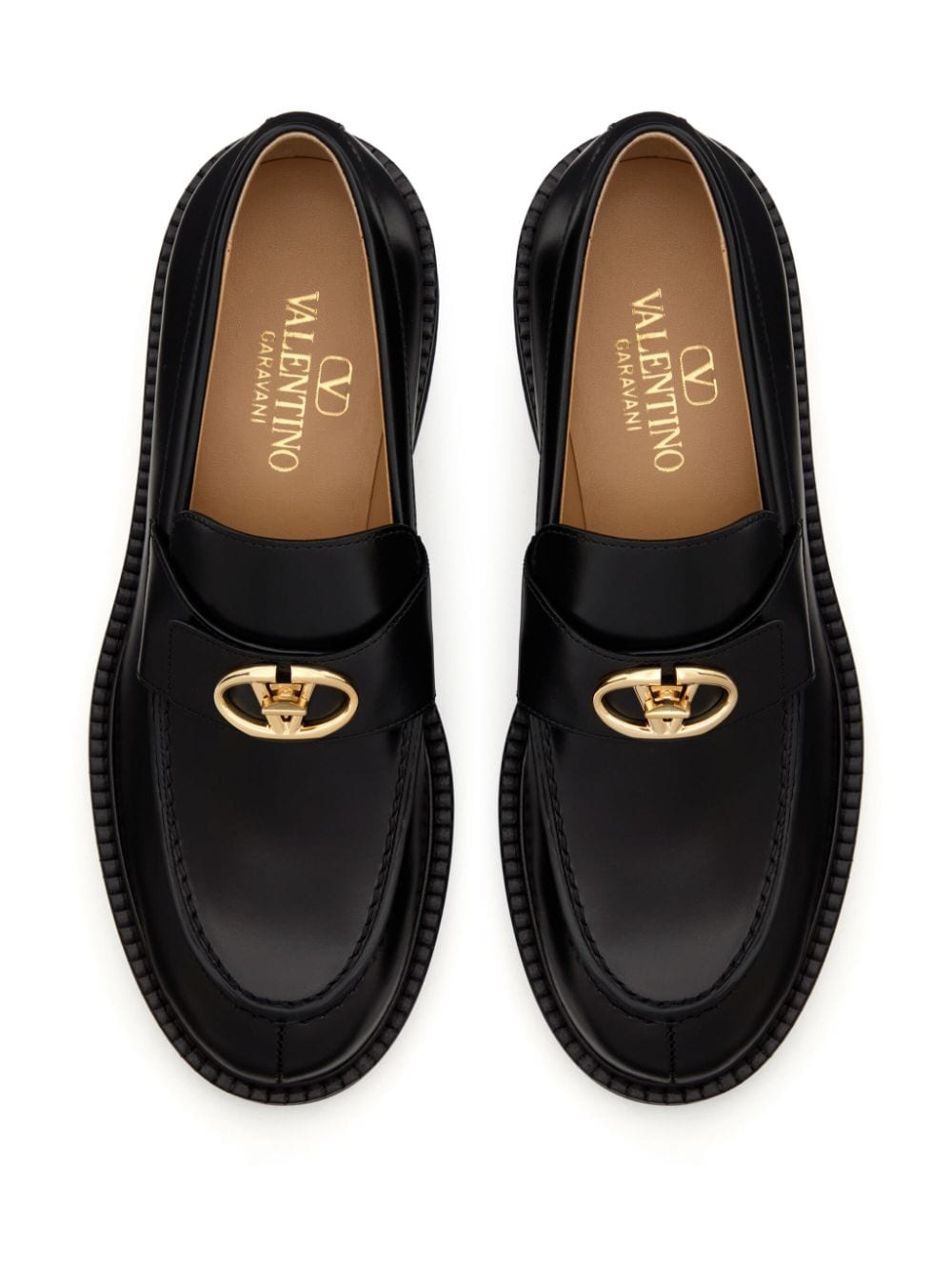 Valentino Garavani VLogo Locker Loafers