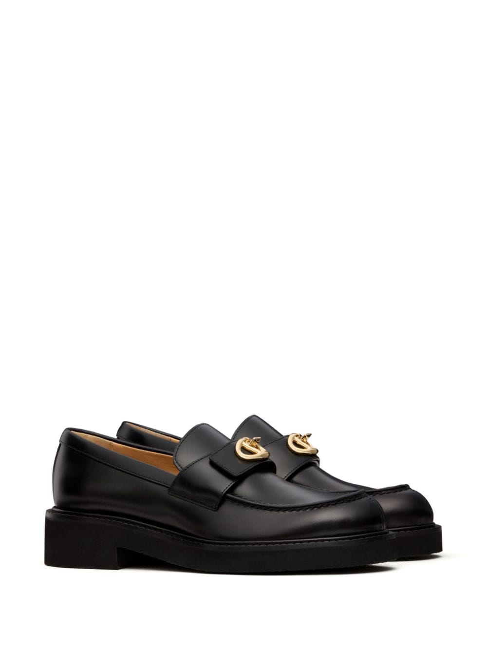 Valentino Garavani VLogo Locker Loafers