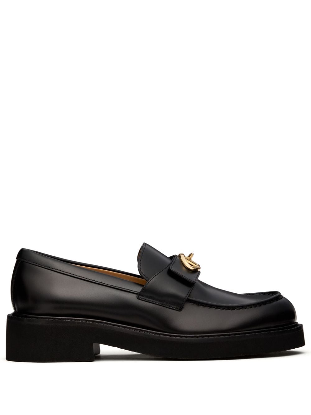 Valentino Garavani VLogo Locker Loafers