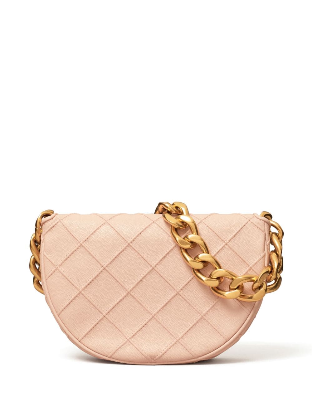 Tory Burch Mini Fleming Soft Crescent bag