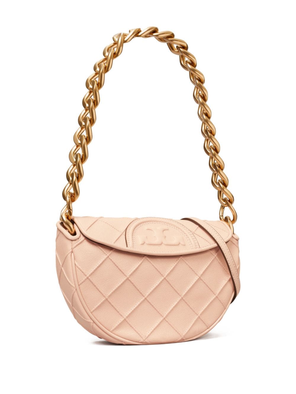 Tory Burch Mini Fleming Soft Crescent bag