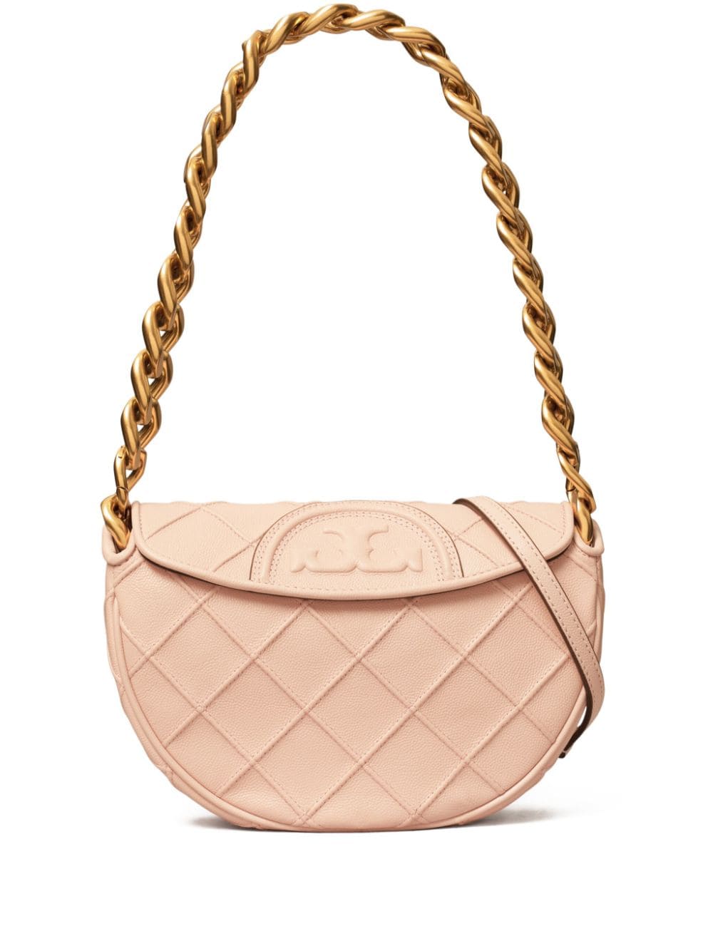 Tory Burch Mini Fleming Soft Crescent bag