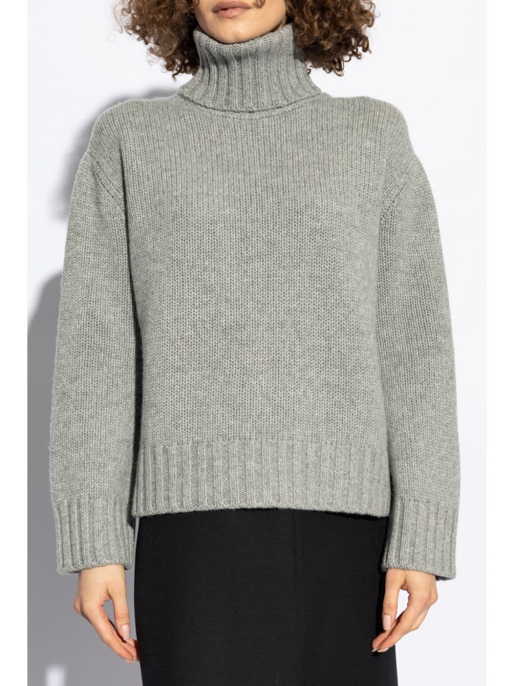 Fabiana Filippi Platinum Boxy Sweater