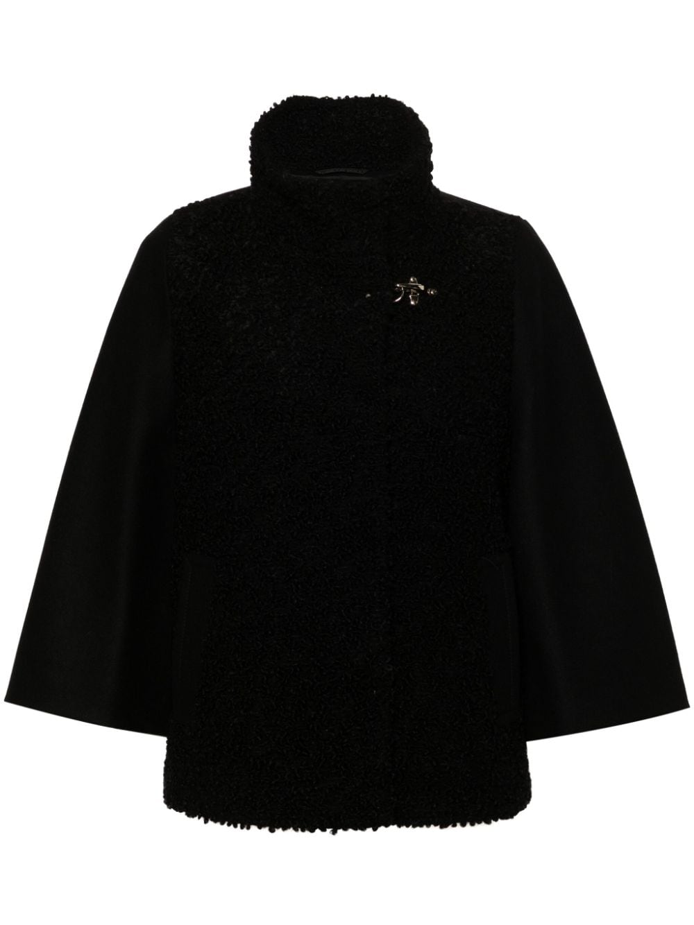 Fay Wool Blend Cape