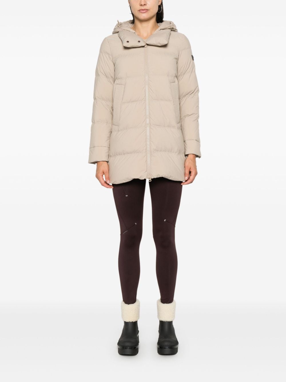 Peuterey Midi Down Jacket