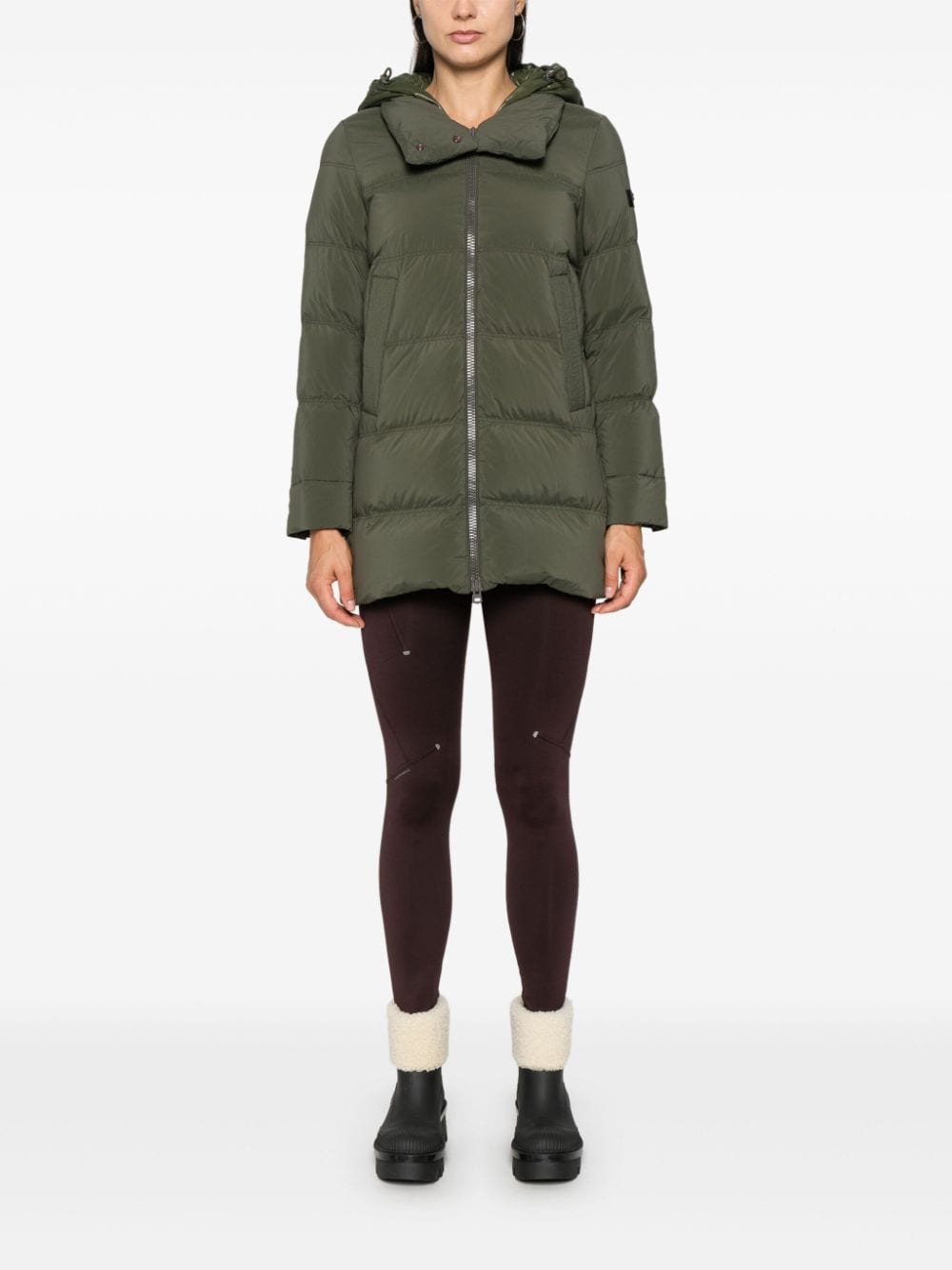 Peuterey Midi Down Jacket