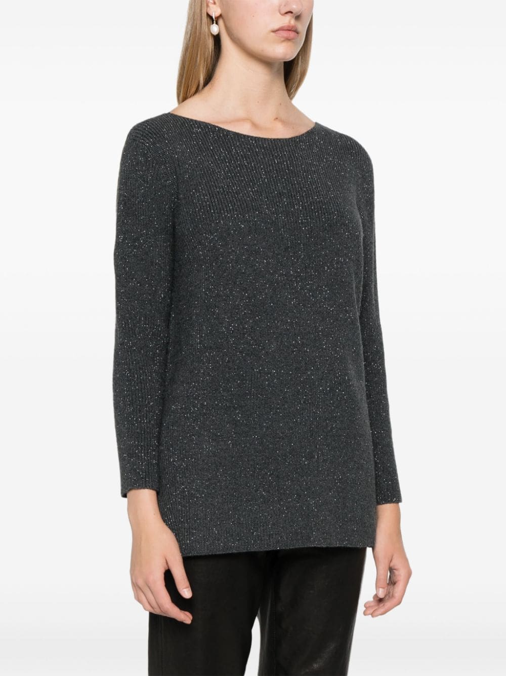 Fabiana Filippi Wool Blend Sweater