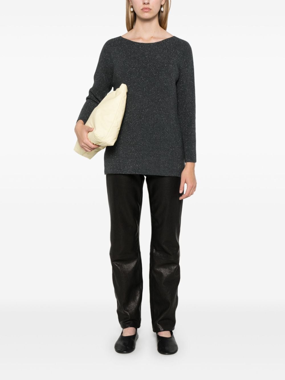 Fabiana Filippi Wool Blend Sweater