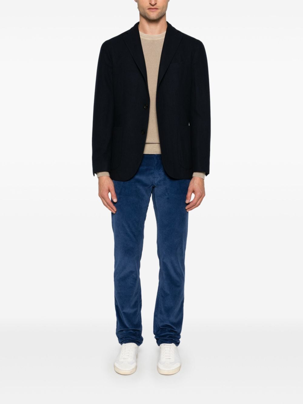 Jacob Cohen Cashmere Sweater In Grey