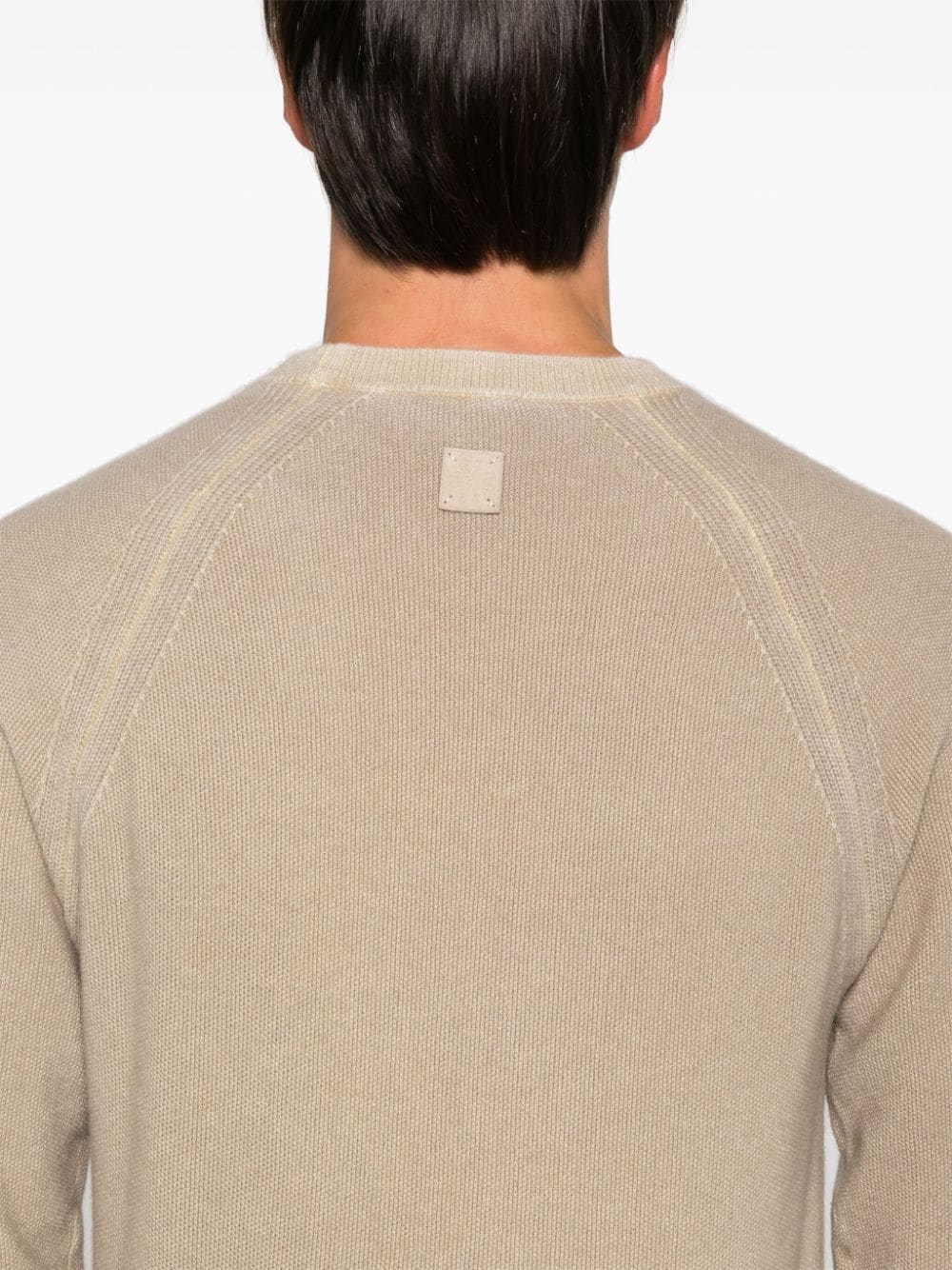 Jacob Cohen Cashmere Sweater In Grey