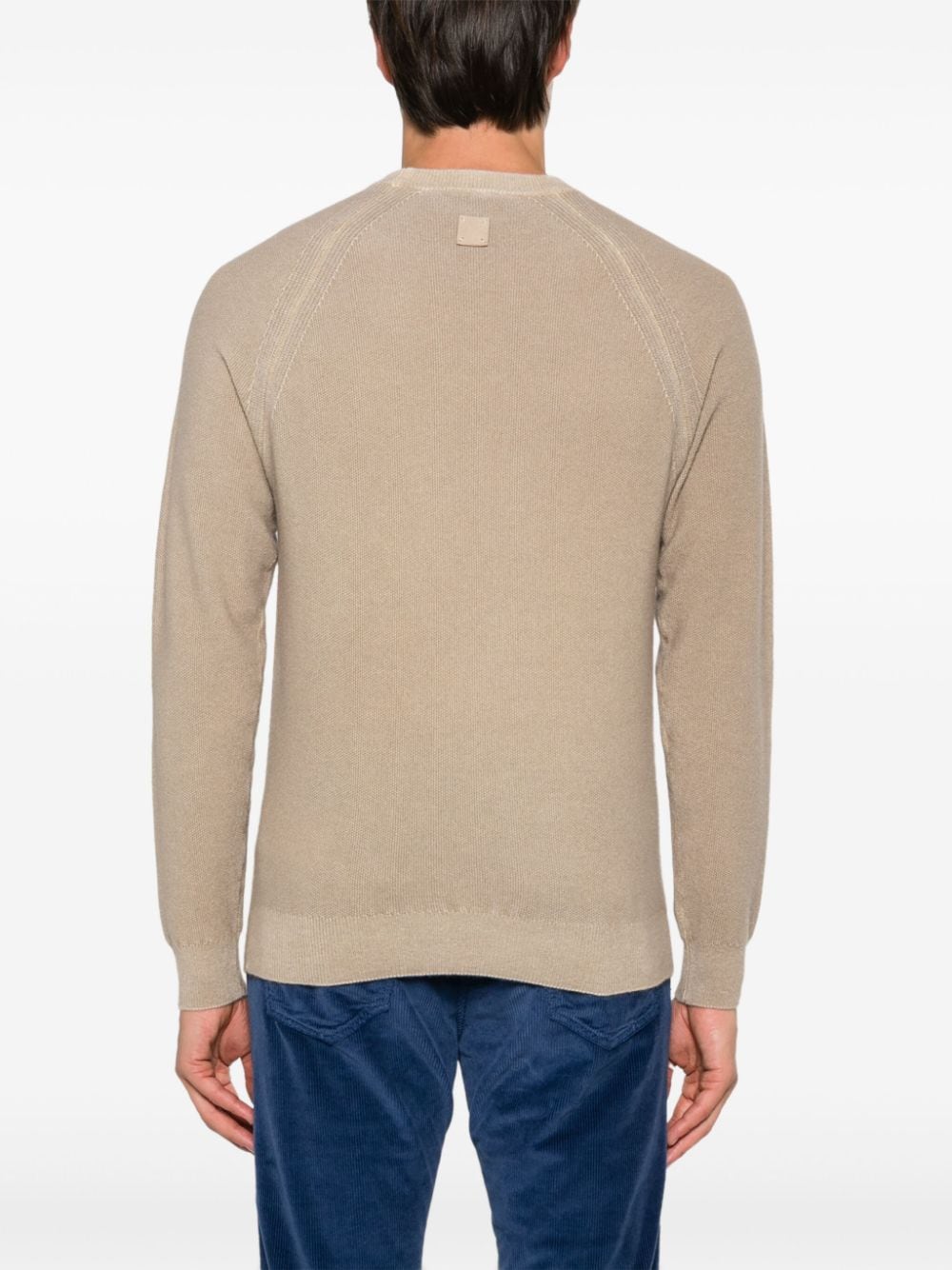 Jacob Cohen Cashmere Sweater In Grey