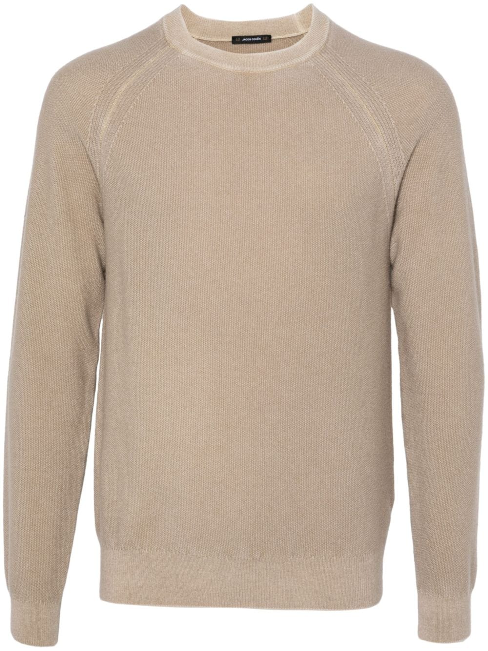 Jacob Cohen Cashmere Sweater In Grey
