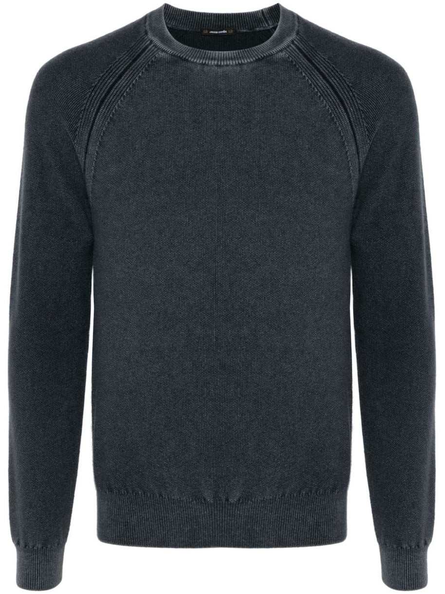 Jacob Cohen Cashmere Sweater In Blue