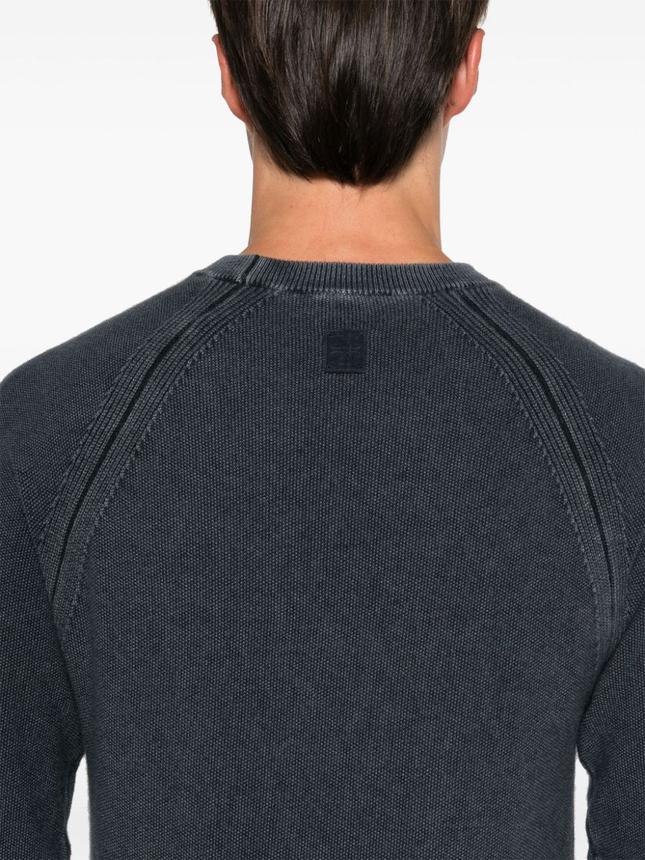 Jacob Cohen Cashmere Sweater In Blue